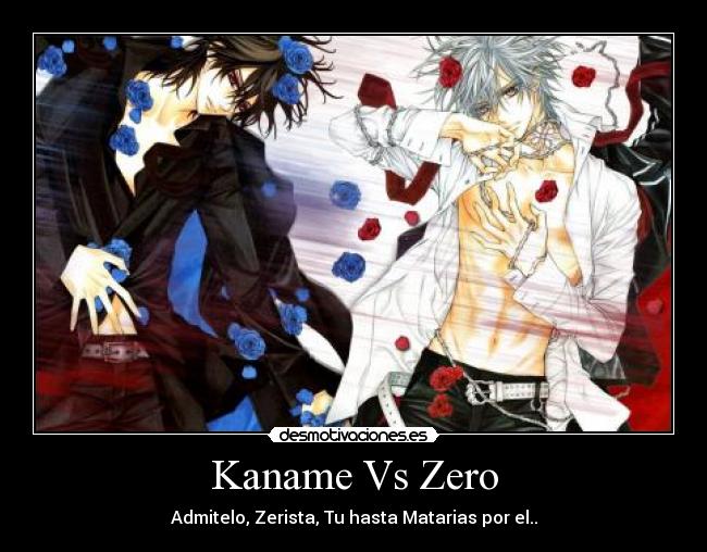 Kaname Vs Zero - 