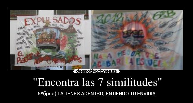 carteles tenes aqdentro desmotivaciones