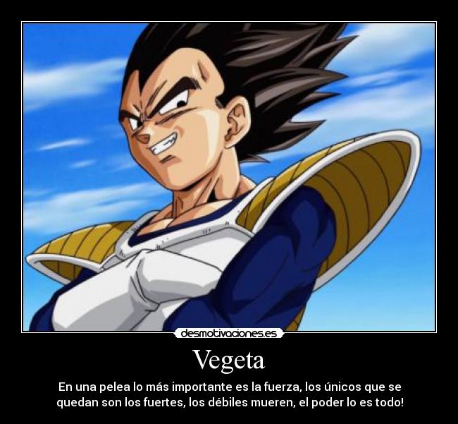 carteles vegeta desmotivaciones