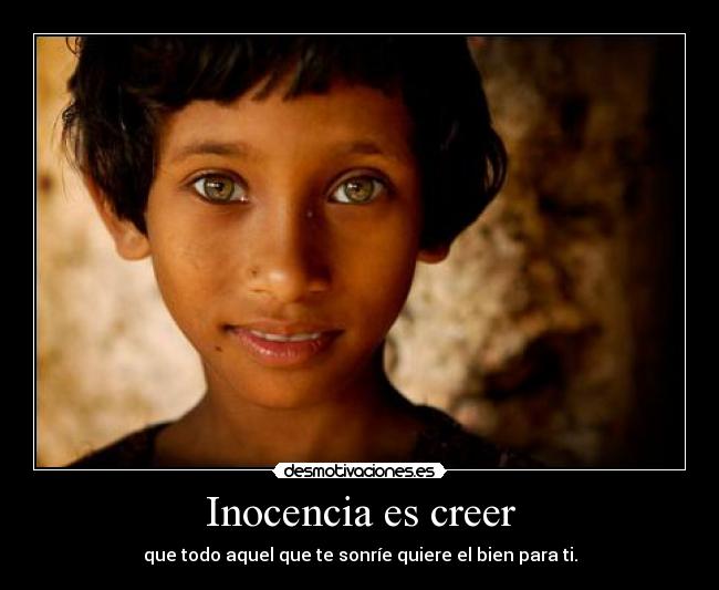 Inocencia es creer - 