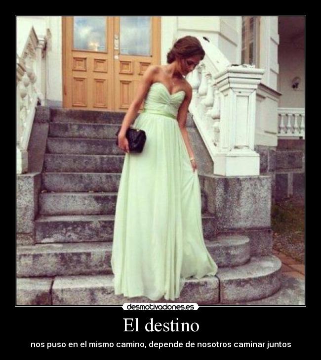 El destino -