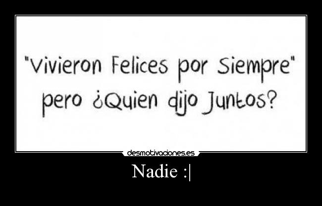 Nadie :| - 
