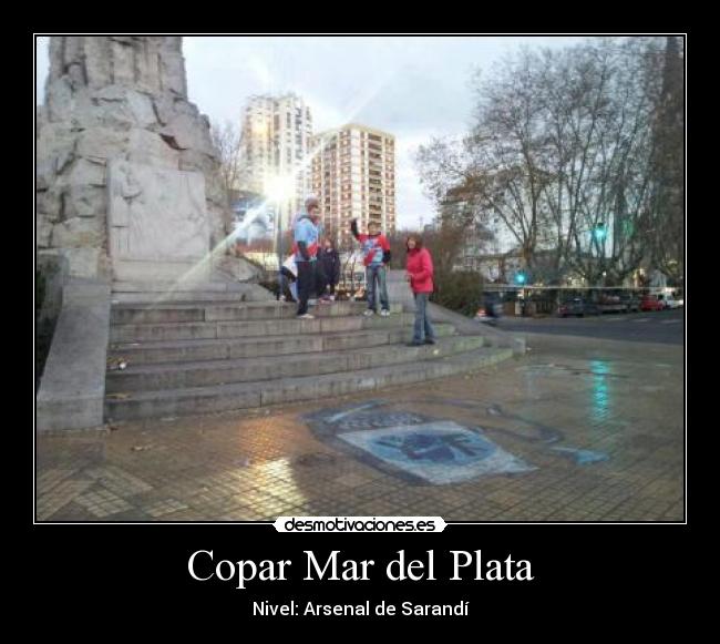 Copar Mar del Plata - Nivel: Arsenal de Sarandí