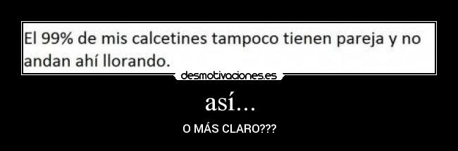 carteles claro desmotivaciones