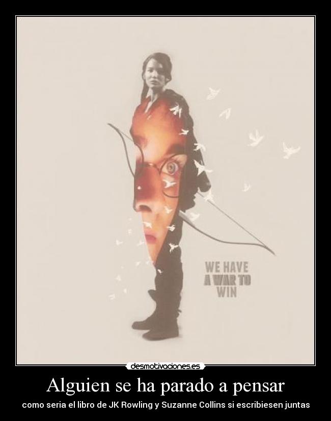 Alguien se ha parado a pensar - 
