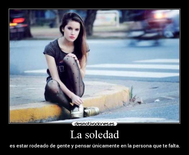 La soledad - 