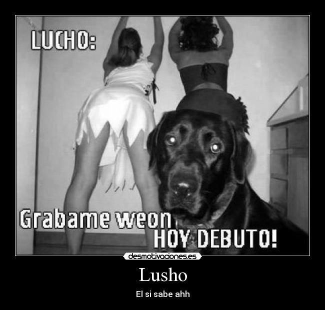 Lusho - El si sabe ahh