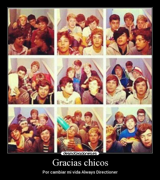 Gracias chicos -