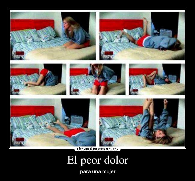 El peor dolor - 