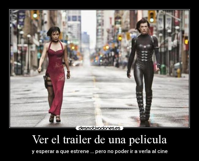 Ver el trailer de una pelicula - 