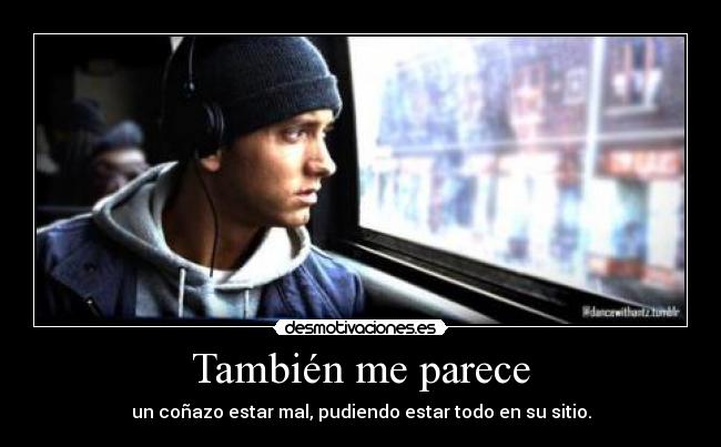 También me parece -