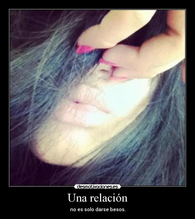 Una relación -
