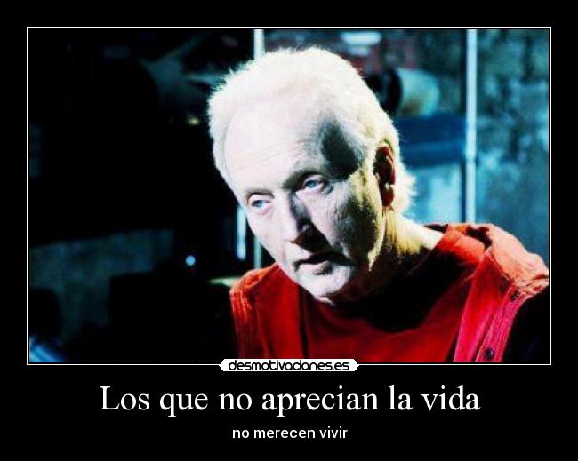 carteles vida los que aprecian vida merecen vivir desmotivaciones