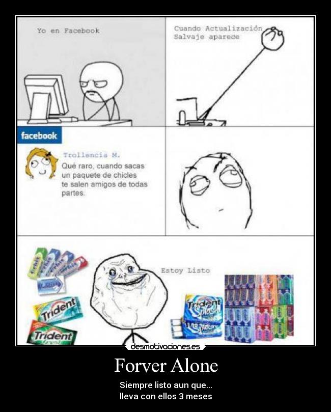 carteles chicles desmotivaciones