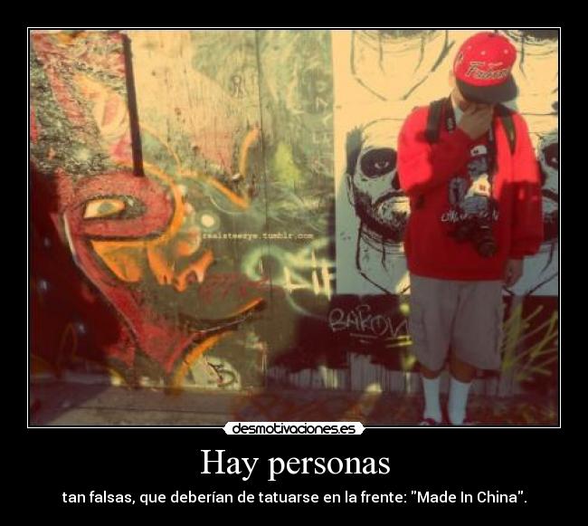 Hay personas -