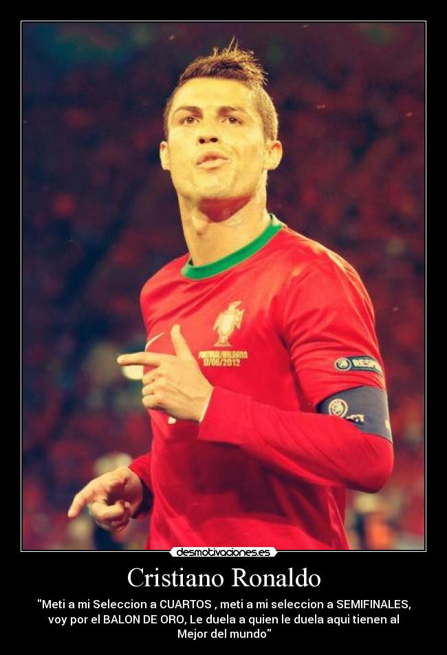 Cristiano Ronaldo -