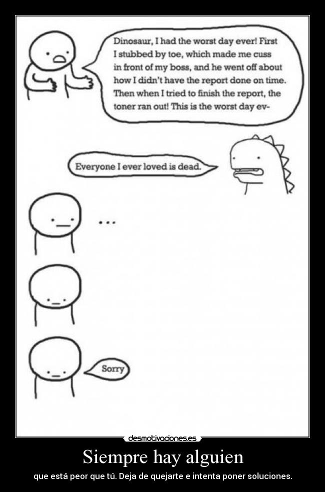 Siempre hay alguien - 