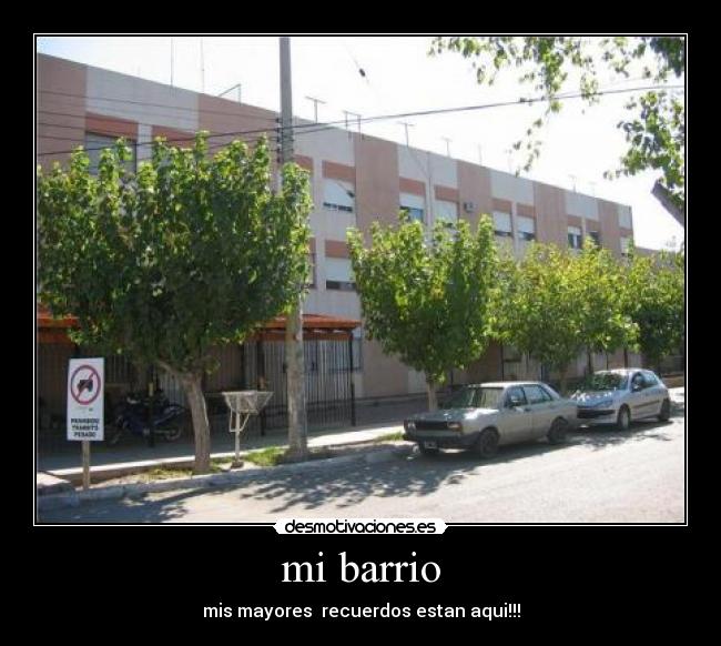 mi barrio - 
