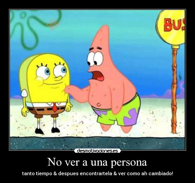 No ver a una persona - 