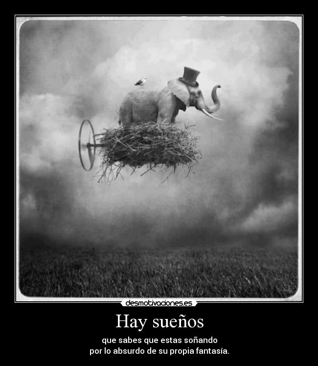 Hay sueños -