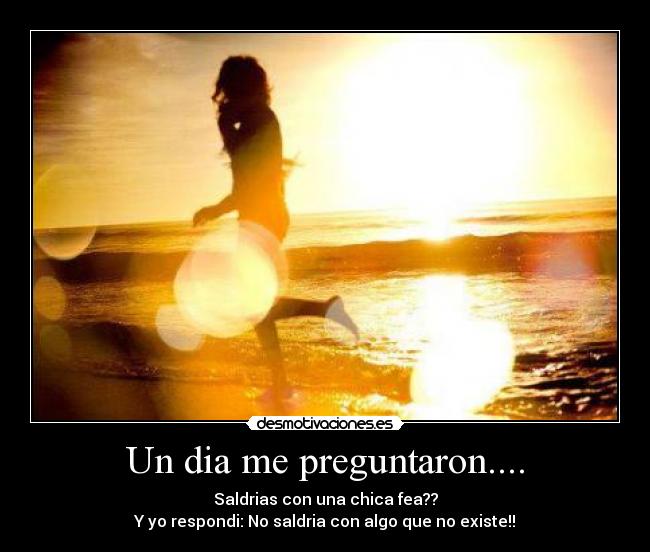 Un dia me preguntaron.... - 