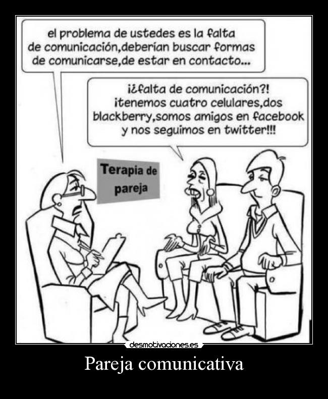 Pareja comunicativa -