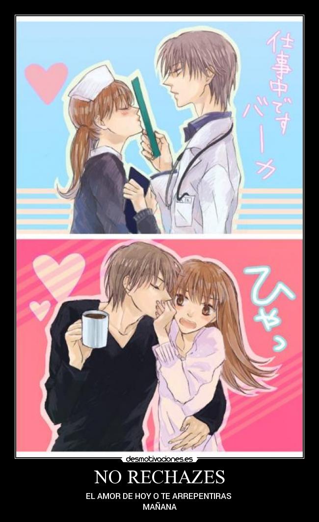 NO RECHAZES - EL AMOR DE HOY O TE ARREPENTIRAS
MAÑANA