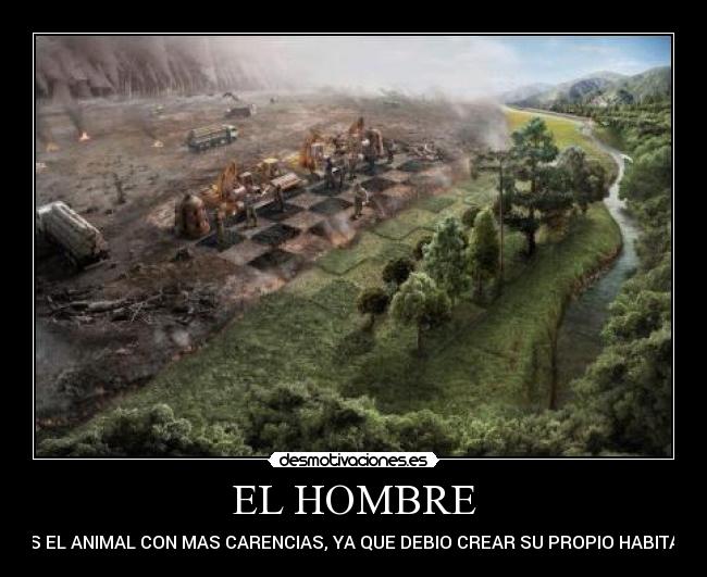 EL HOMBRE - 