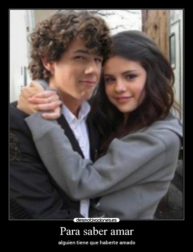 Para saber amar - alguien tiene que haberte amado