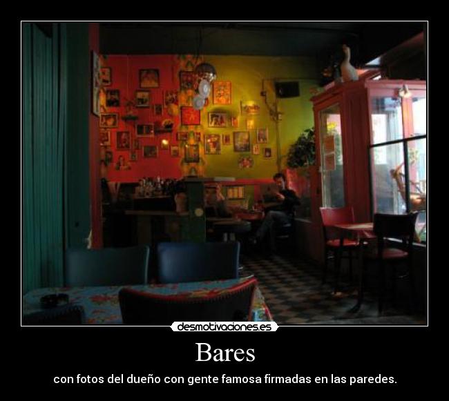 carteles filopac bares desmotivaciones