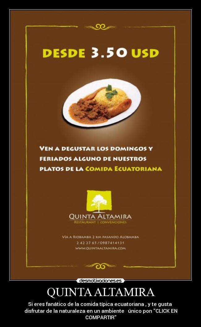 QUINTA ALTAMIRA -