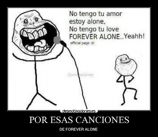 POR ESAS CANCIONES -