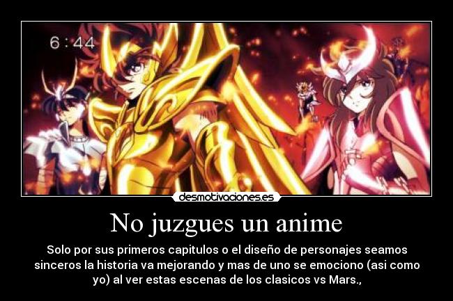 carteles anime anime desmotivaciones