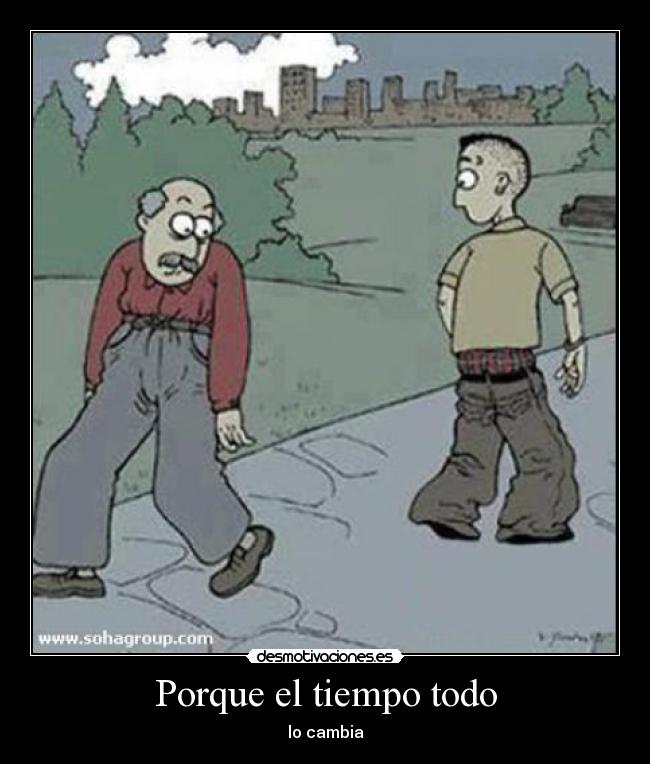 carteles tiempo desmotivaciones