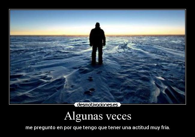 Algunas veces - 