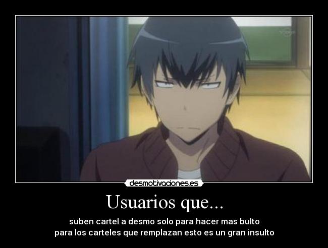 Usuarios que... -