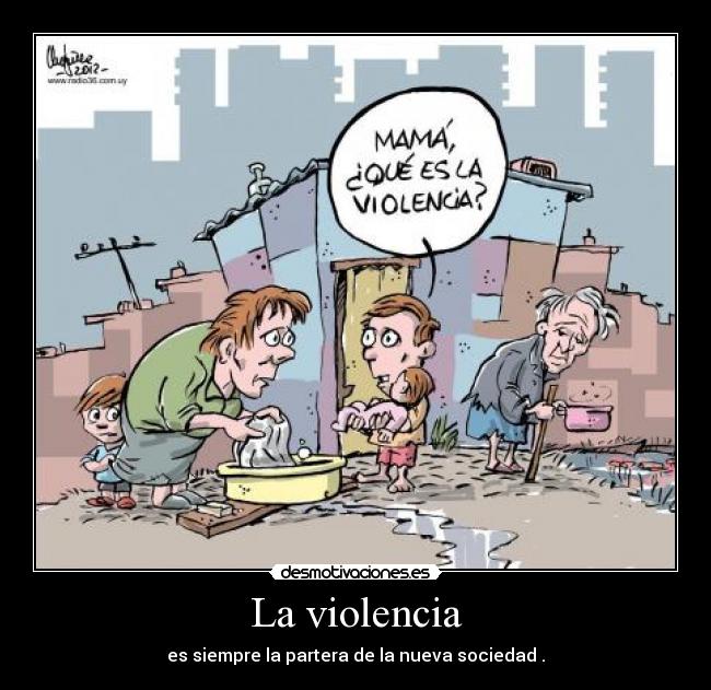 carteles violencia desmotivaciones