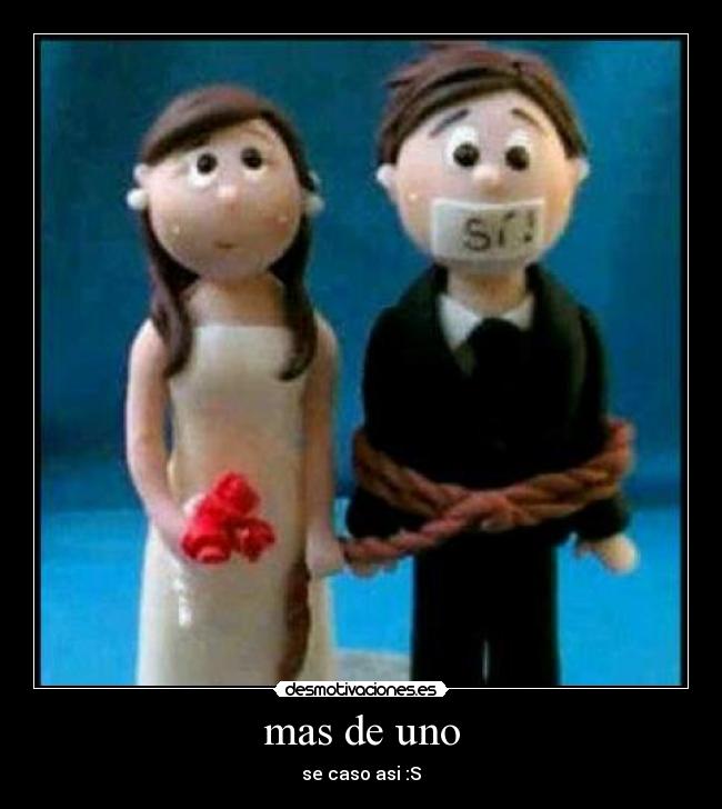 mas de uno - 
