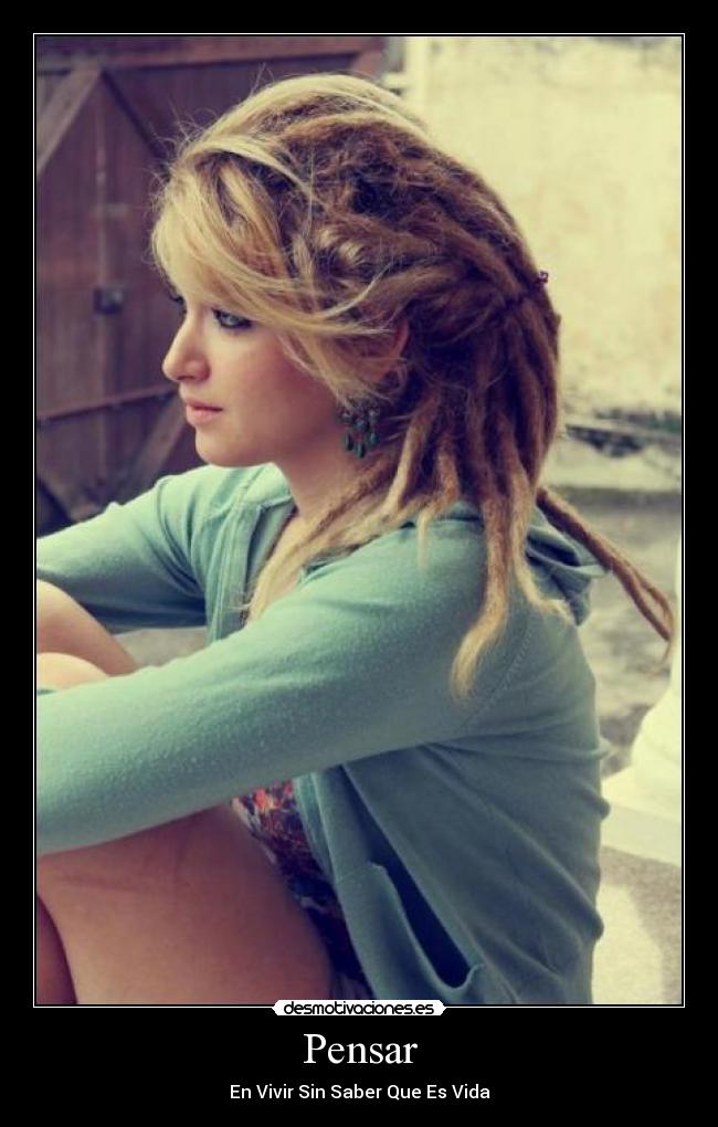 Pensar - En Vivir Sin Saber Que Es Vida