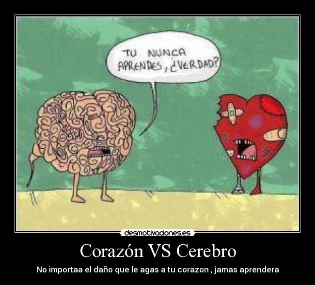 carteles corazon desmotivaciones