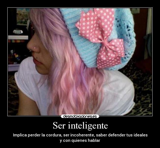 Ser inteligente - 