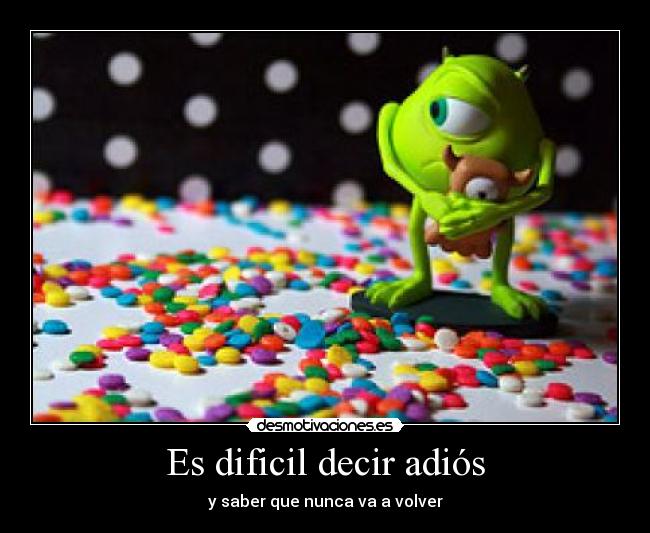 carteles adios desmotivaciones