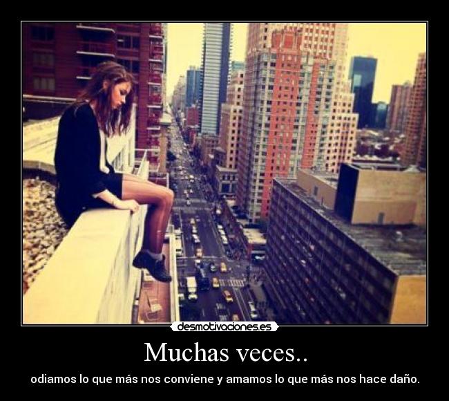 Muchas veces.. - 