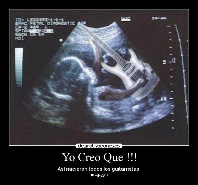 Yo Creo Que !!! -
