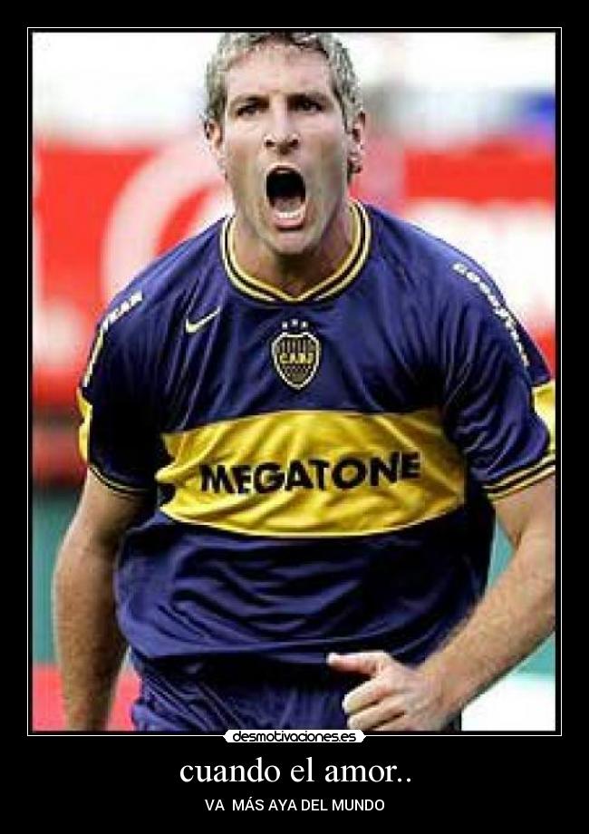 cuando el amor.. - VA MÁS AYA DEL MUNDO♥