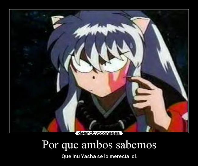 Por que ambos sabemos -