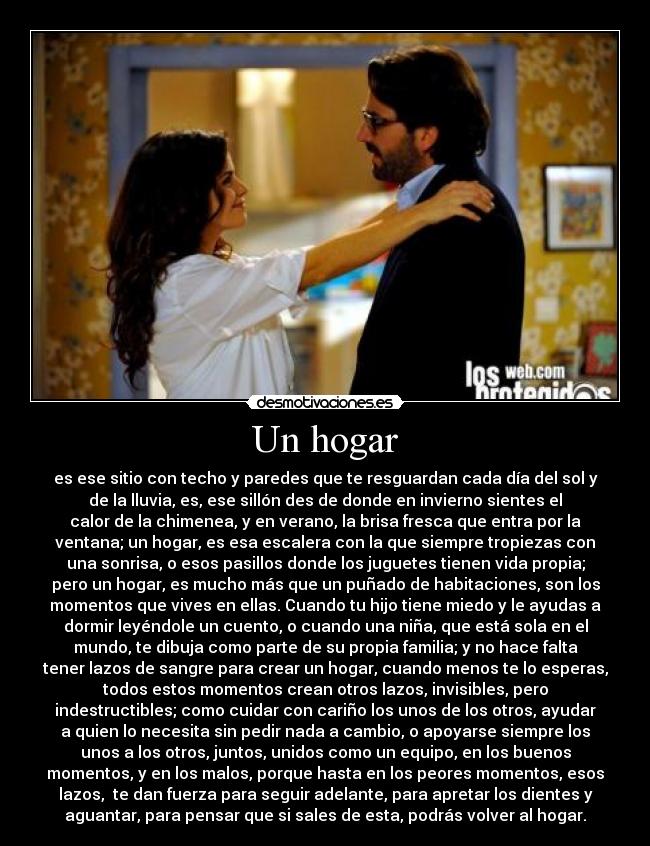 Un hogar -