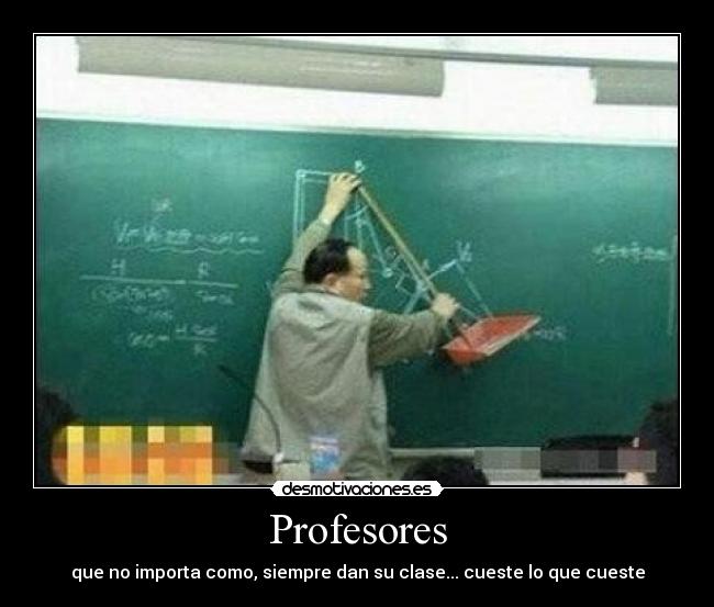 Profesores - 