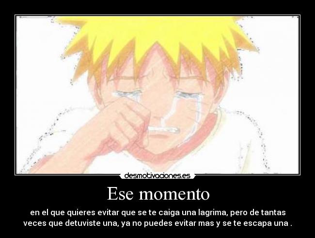 Ese momento - 