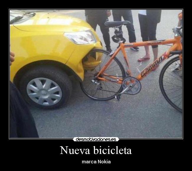 Nueva bicicleta - 